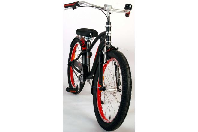 Volare Miracle Cruiser Children's bike - Boys - 20 inch - Matt black - Prime Collection