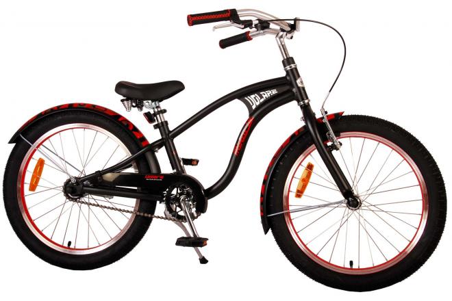 Volare Miracle Cruiser Children's bike - Boys - 20 inch - Matt black - Prime Collection