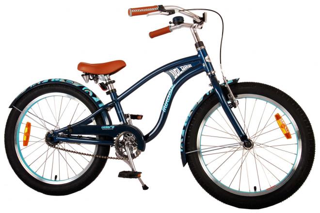 Volare Miracle Cruiser Children's bike - Boys - 20 inch - Mat Blue - Prime Collection
