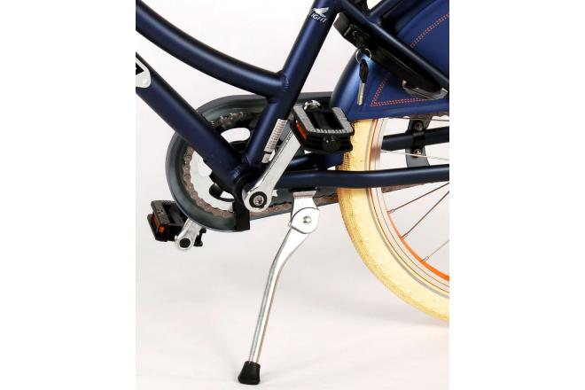 Volare Classic Oma Kinderfiets - Girls - 20 inch - Matt Blue