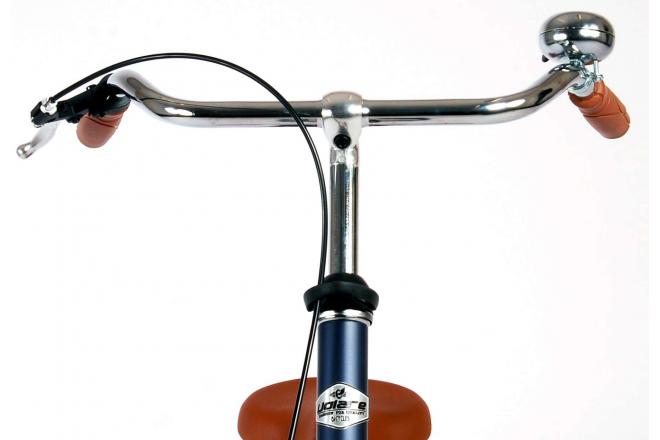 Volare Classic Oma Kinderfiets - Girls - 20 inch - Matt Blue