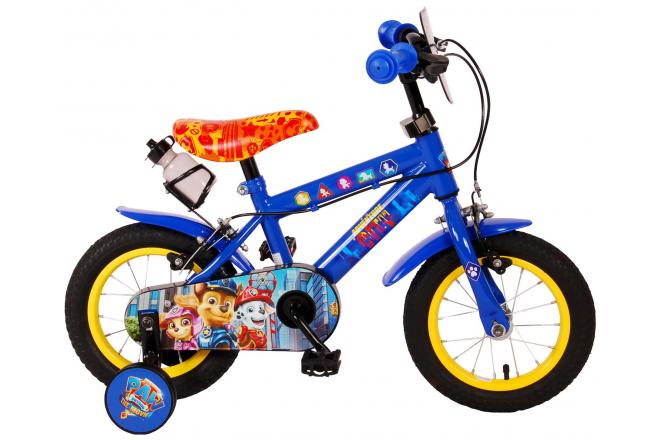 Paw Patrol Kids Bicycle - Boys - 12 inch - Blue - Two handbrakes