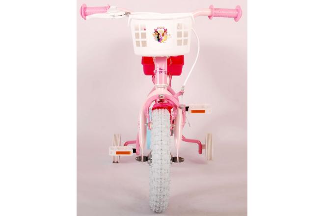 Disney Princess Children's Bicycle - Girls - 12 inch - Pink - Doll's Seat