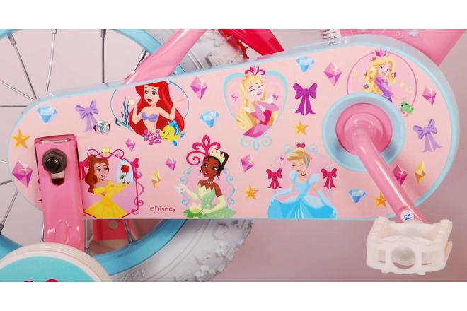 Disney Princess Children's Bicycle - Girls - 12 inch - Pink - Doll's Seat