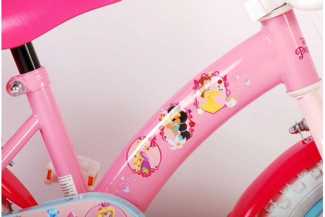 Disney Princess Children's Bicycle - Girls - 12 inch - Pink - Doll's Seat