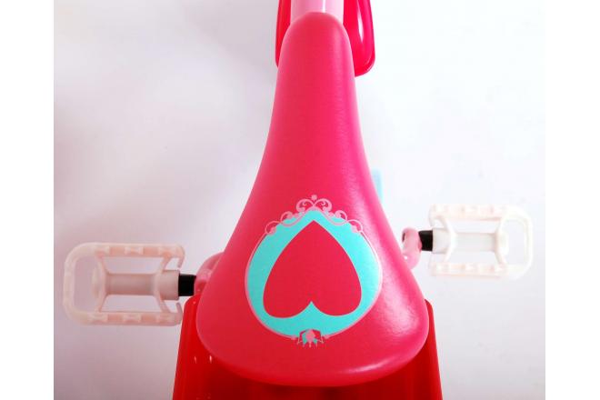 Disney Princess Kids' Bicycle - Girls - 12 inch - Pink - Doll's Seat - Two Hand Brakes