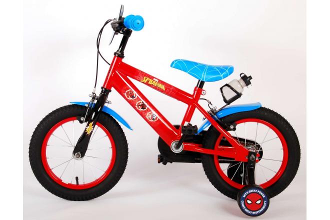 14 inch spiderman bike