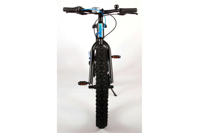 Volare Gradient Children's Bicycle – Boys – 20 inch – Black Blue Aqua – 6 speed – Prime Collection