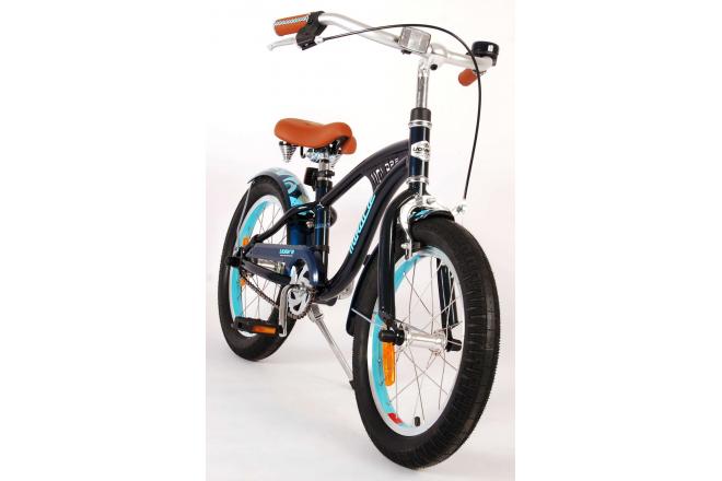 Volare Miracle Cruiser Children's bike - Boys - 16 inch - Matt Blue