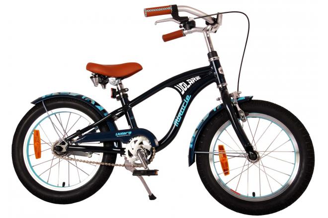 Volare Miracle Cruiser Children's bike - Boys - 16 inch - Matt Blue