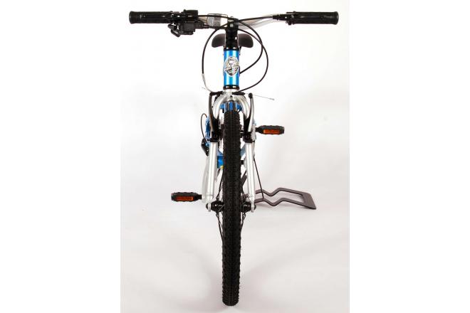 Volare Dynamic Childrensbike - Boys - 20 inch - Blue - 2 Handbrakes - 7 Gears - Prime Collection
