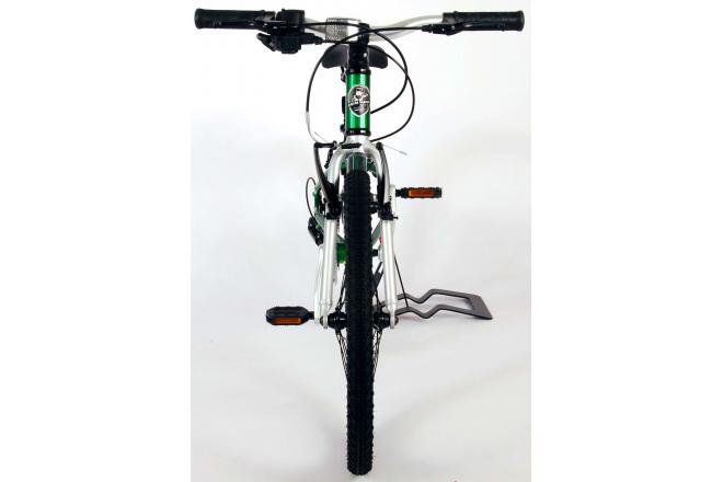Volare Dynamic Children's Bicycle - Boys - 20 inch - Green - 2 Hand brakes - 7 Speed - Prime Collection