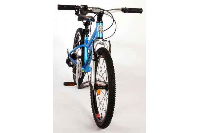 Volare Dynamic Childrensbike - Boys - 20 inch - Blue - 2 Handbrakes - 7 Gears - Prime Collection