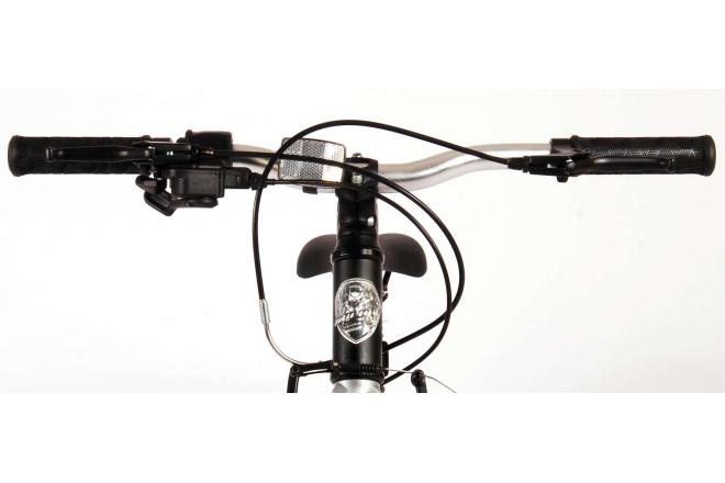 Volare Dynamic Children's Bicycle - Boys - 24 inch - Matt Black - 2 Hand Brakes - 8 Speed - Prime Collection