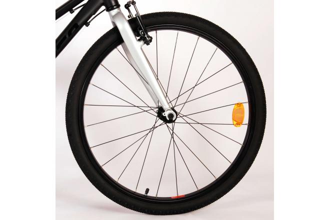 Volare Dynamic Children's Bicycle - Boys - 24 inch - Matt Black - 2 Hand Brakes - 8 Speed - Prime Collection