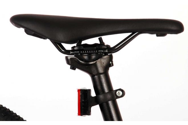 Volare Dynamic Children's Bicycle - Boys - 24 inch - Matt Black - 2 Hand Brakes - 8 Speed - Prime Collection