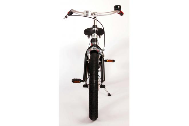 Volare Miracle Cruiser Children's Bicycle - Boys - 18 inch - Matt Black - Prime Collection