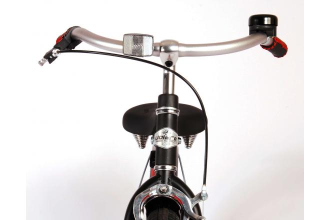 Volare Miracle Cruiser Children's Bicycle - Boys - 18 inch - Matt Black - Prime Collection