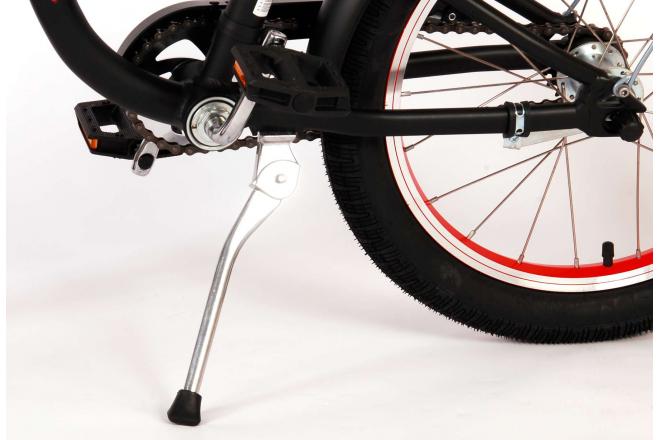 Volare Miracle Cruiser Children's Bicycle - Boys - 18 inch - Matt Black - Prime Collection