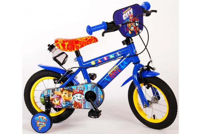 Paw Patrol Kids Bicycle - Boys - 12 inch - Blue - Two handbrakes