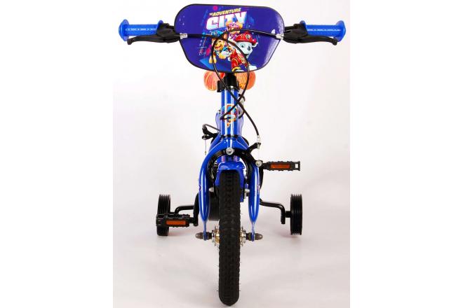 Paw Patrol Kids Bicycle - Boys - 12 inch - Blue - Two handbrakes