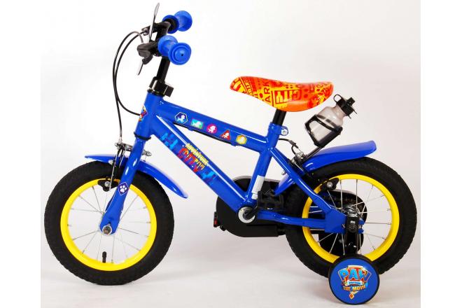 Paw Patrol Kids Bicycle - Boys - 12 inch - Blue - Two handbrakes