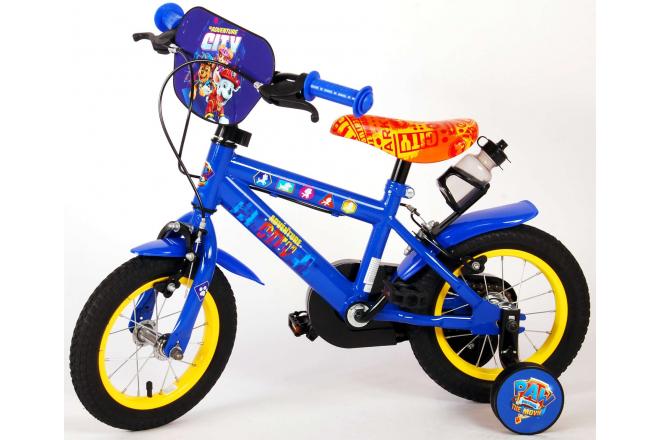 Paw Patrol Kids Bicycle - Boys - 12 inch - Blue - Two handbrakes