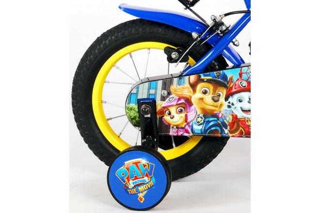 Paw Patrol Kids Bicycle - Boys - 12 inch - Blue - Two handbrakes