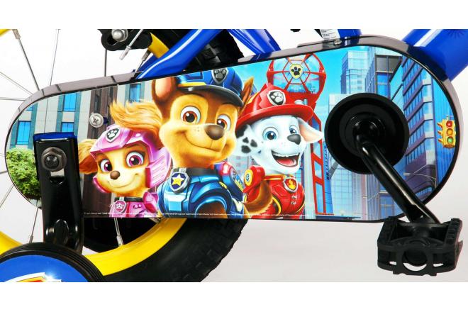 Paw Patrol Kids Bicycle - Boys - 12 inch - Blue - Two handbrakes