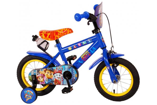 Paw Patrol Kids Bicycle - Boys - 12 inch - Blue - Two handbrakes