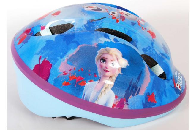 Disney Frozen 2 Girls Bicycle Helmet - Skate helmet - 52-56 cm