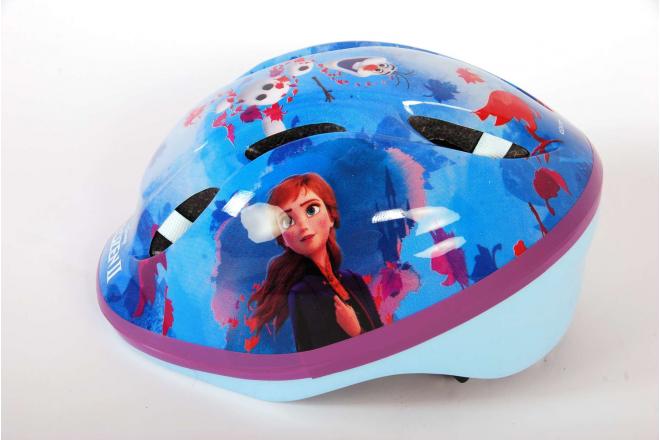 Disney Frozen 2 Girls Bicycle Helmet - Skate helmet - 52-56 cm