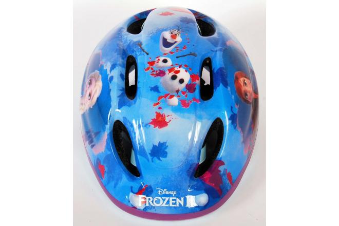 Disney Frozen 2 Girls Bicycle Helmet - Skate helmet - 52-56 cm