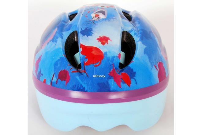 Disney Frozen 2 Girls Bicycle Helmet - Skate helmet - 52-56 cm