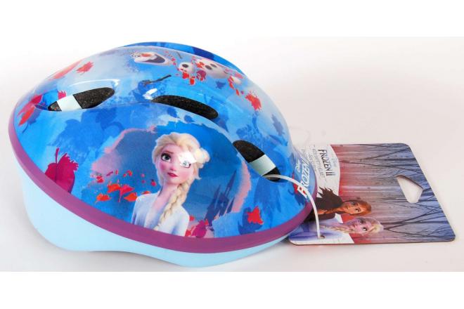 Disney Frozen 2 Girls Bicycle Helmet - Skate helmet - 52-56 cm