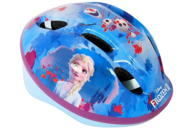 Disney Frozen 2 Girls Bicycle Helmet - Skate helmet - 52-56 cm