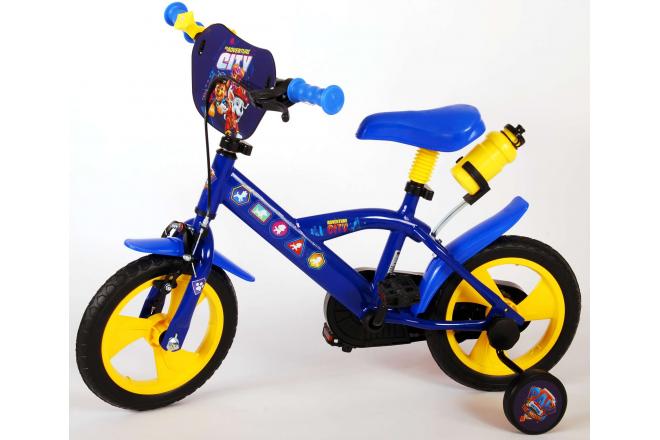 Paw Patrol children's bike - Boys - 12 inch - Blue Yellow - Reverse pedal system