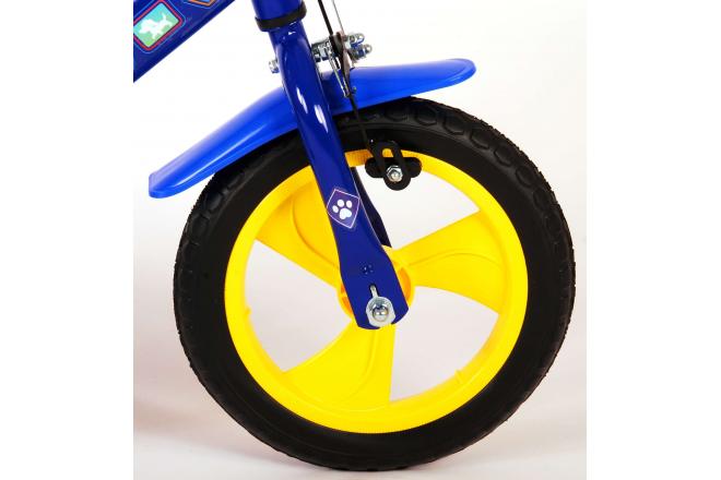 Paw Patrol children's bike - Boys - 12 inch - Blue Yellow