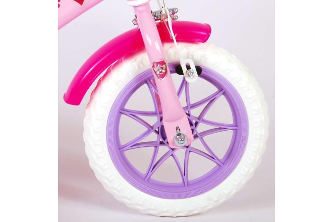 Paw Patrol children's bike - Girls - 12 inch - Pink - Reverse pedal system