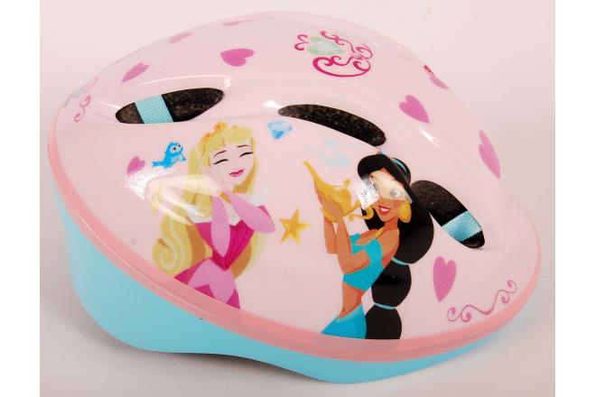 Disney Princess Cycling Helmet - White Pink - 52-56 cm