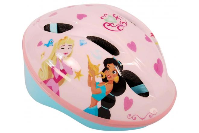 Disney Princess Cycling Helmet - White Pink - 52-56 cm