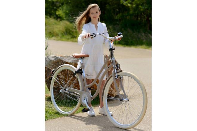 Volare Lifestyle Ladies bike - Women - 48 centimetres - Sand - Shimano Nexus 3 gears