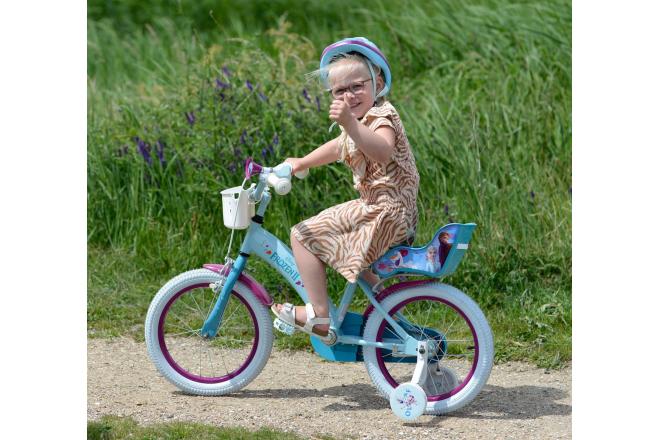 Disney Frozen 2 - Children's Bicycle - Girls - 16 inch - Blue / Purple