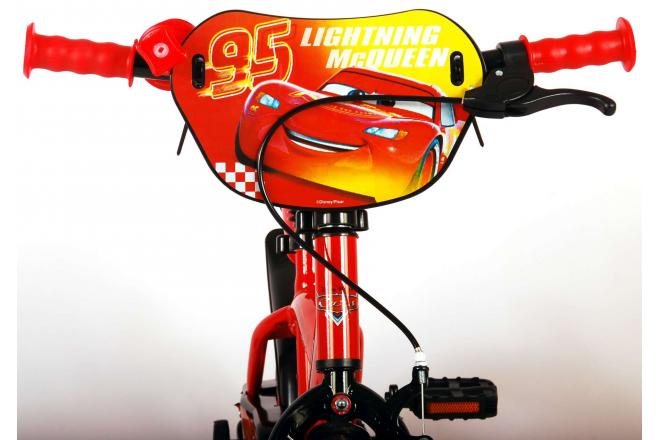 Disney Cars Children's Bicycle - Boys - 12 inch - Red - Reverse pedal system