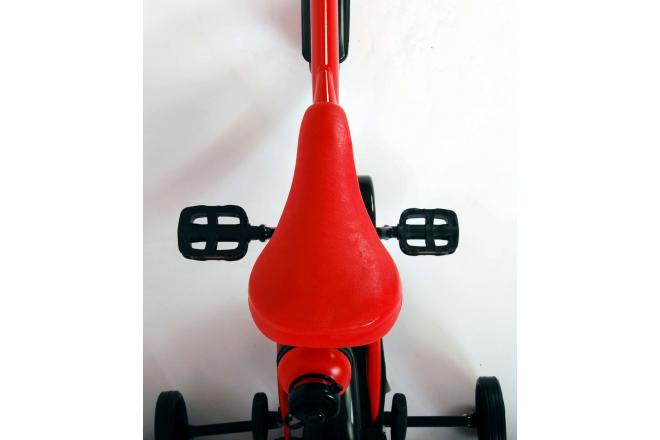 Disney Cars Children's Bicycle - Boys - 12 inch - Red - Reverse pedal system