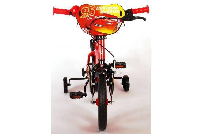 Disney Cars Children's Bicycle - Boys - 12 inch - Red - Reverse pedal system