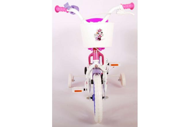 Disney Minnie Children's Bicycle - Girls - 12 inch - Pink - Reverse pedal system