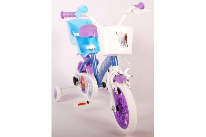 Disney Frozen Children's Bicycle - Girls - 12 inch - Blue - Reverse pedal system