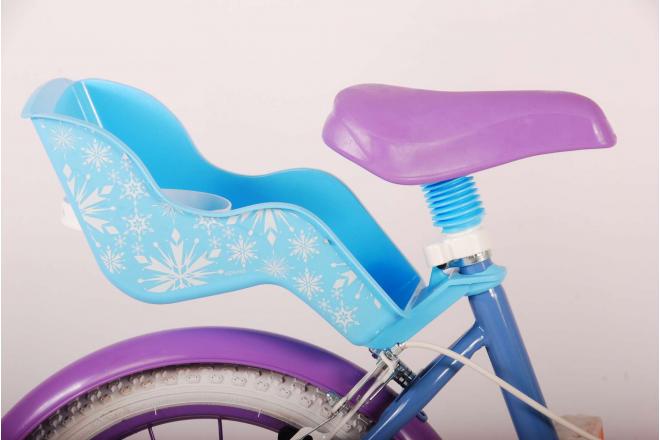 Disney Frozen Children's bicycle - Girls - 16 inch - Blue - Two Handbrakes