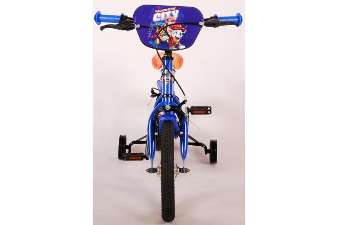 Paw Patrol the Movie Children's Bicycle - Boys - 14 inch - Blue - Two handbrakes